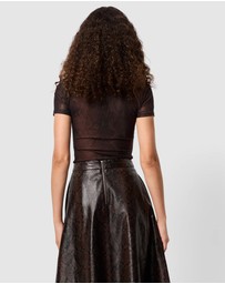 Mossman - Siren Short Sleeve Top