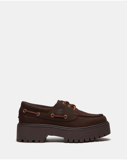 Dark Brown Nubuck