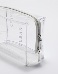 CEE CLEAR - Clear Small Cosmetic Case