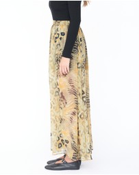 Amelius - Leonie Animal Print Skirt