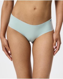 Under Armour - 3-Pack UA Pure Stretch No Show Hipster Briefs