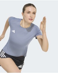 adidas Performance - Adizero Essentials Running Tee Womens