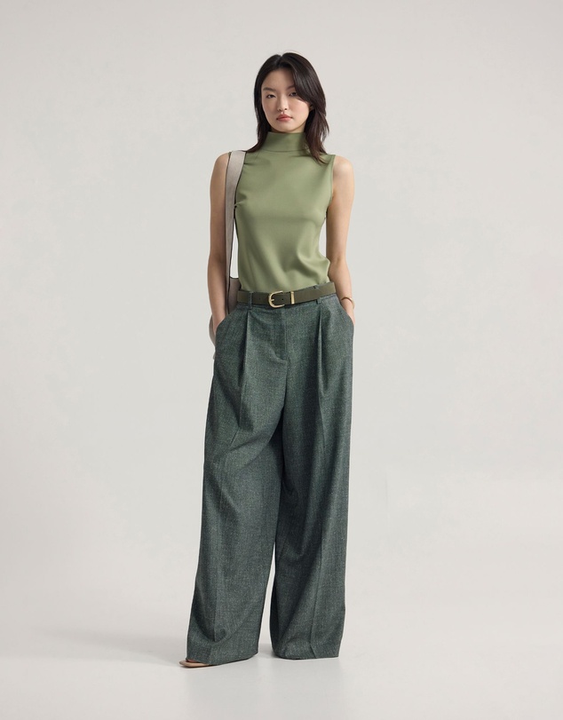 Oxford - Laura Stretch Knit Top