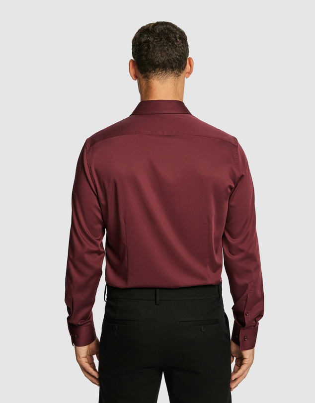 yd. - Heathcoat Slim Bamboo Shirt