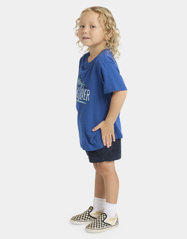 Quiksilver - Boys 2 to 7 Shadey Days T-Shirt