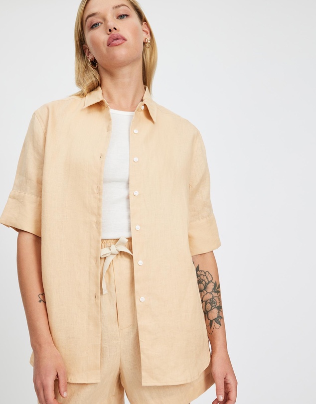 White By FTL - Nora Shirt