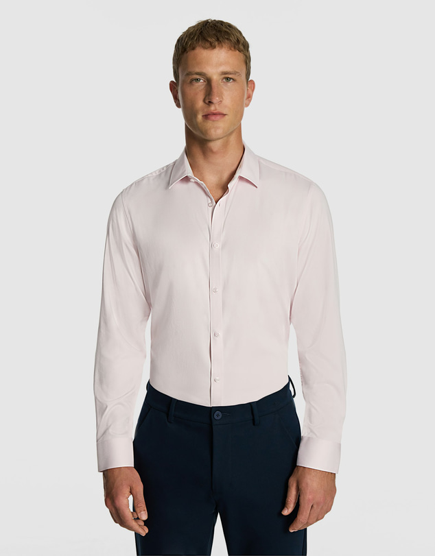 yd. - Heathcoat Slim Bamboo Shirt