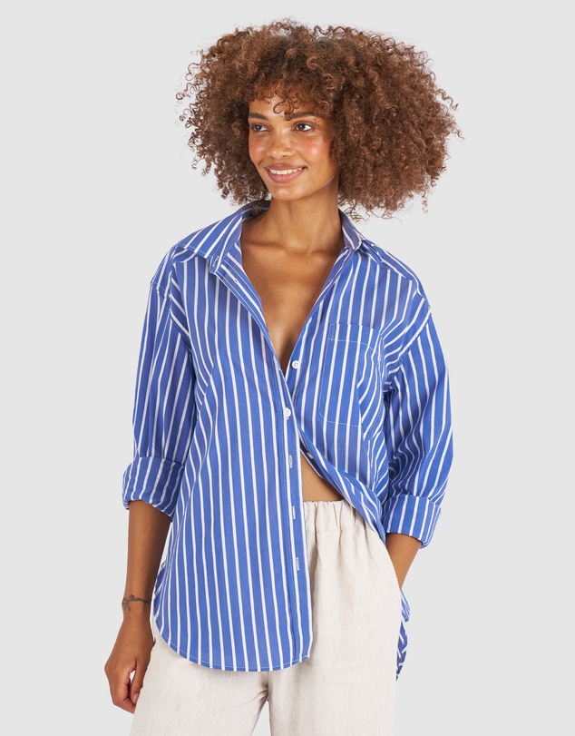 CAMIXA - Poppy Oversize Cotton Shirt