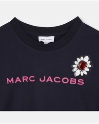 Marc Jacobs - Logo Script T-Shirt - Kids-Teens