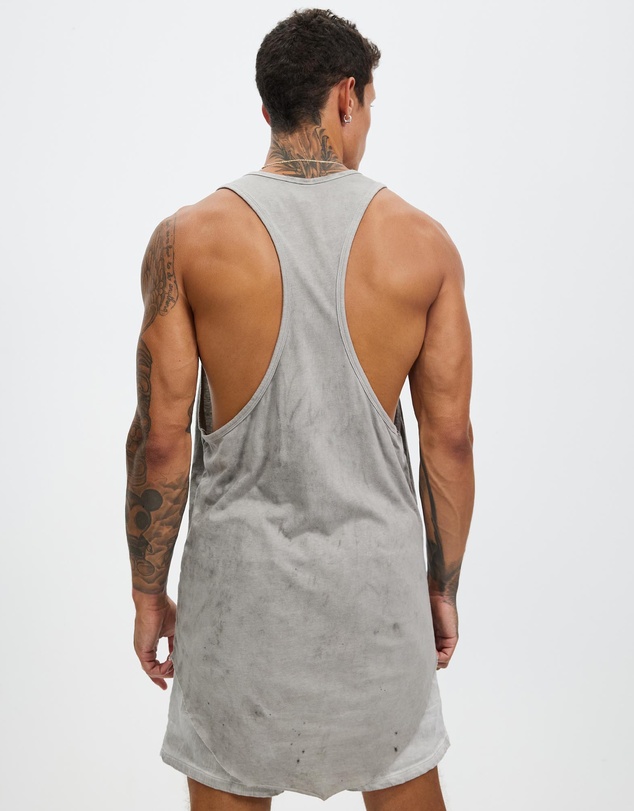 Surrounded By Ghosts - The Pectolite Cotton Singlet