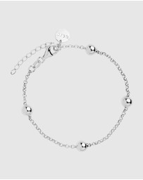 Najo - Constellation Silver Bracelet (18.5cm+ext)