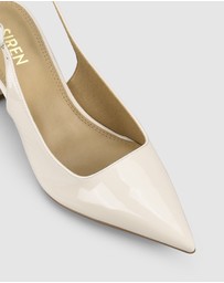Siren - Yarra Pointed Toe Slingbacks