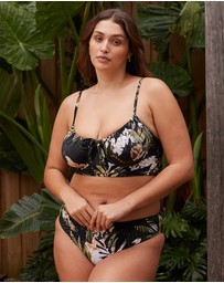 Artesands - Neo Du Palmis Degas Underwire Midriff Bikini Top