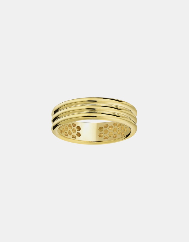 Zoe Olivia - 9K Gold Glow Ring