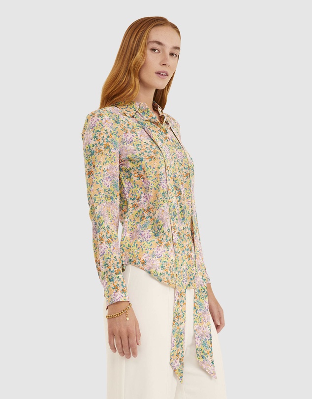 Sportscraft - Florence Silk Shirt