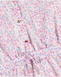 NONO - Minou AOP Dress - Kids-Teens