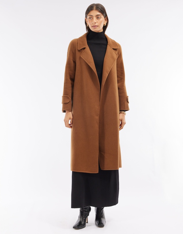 Amelius - Saddler Double Faced Wool Coat