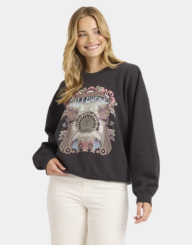Billabong - Womens Winds Of Change Crew Neck