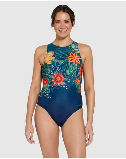 Zoggs - Mandira Hi Front One-Piece