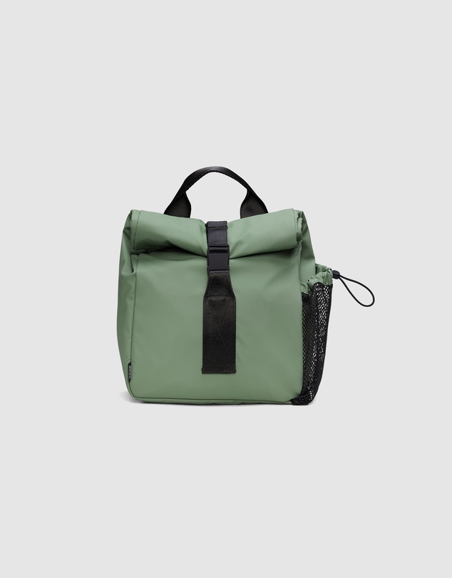 RAINS - Lunch Bag Large Black