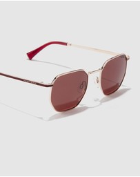 Hawkers Co - HAWKERS - Polarized Brown SIXGON Sunglasses for Men and Women UV400