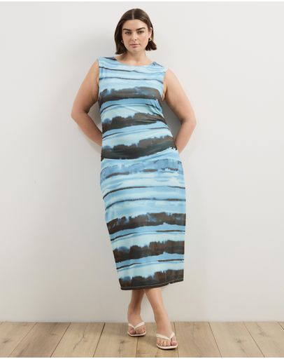 Blue Stripe
