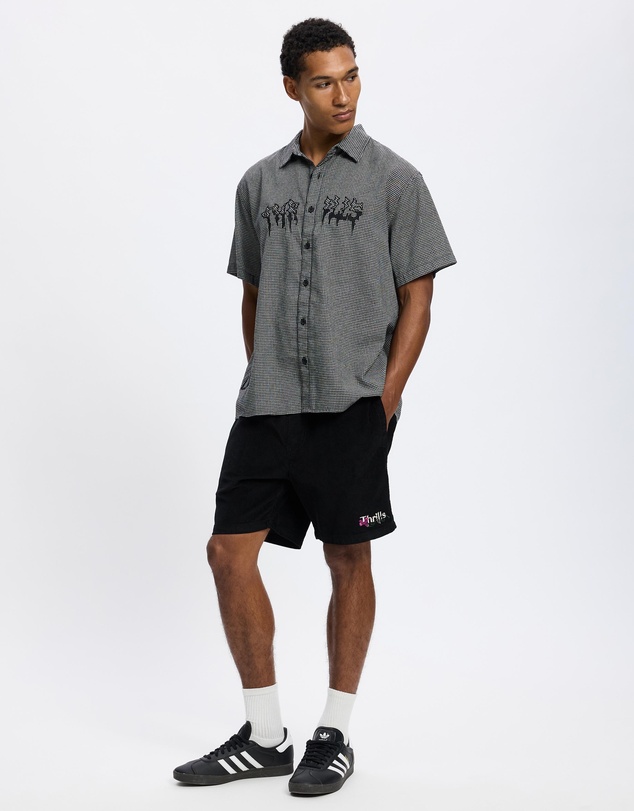 Thrills - Nature's Takeover Cord Volley Shorts
