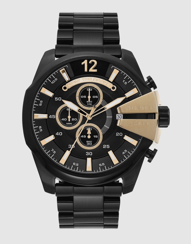 Diesel - Chief Series Black Chronograph Watch DZ4338
