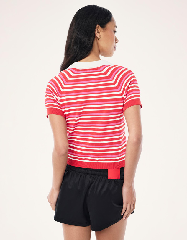 P.E Nation - Radial Knit Polo