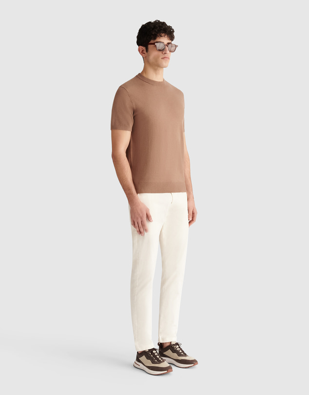Peckham Rye  - Peckham Rye Knitted SS T-Shirt
