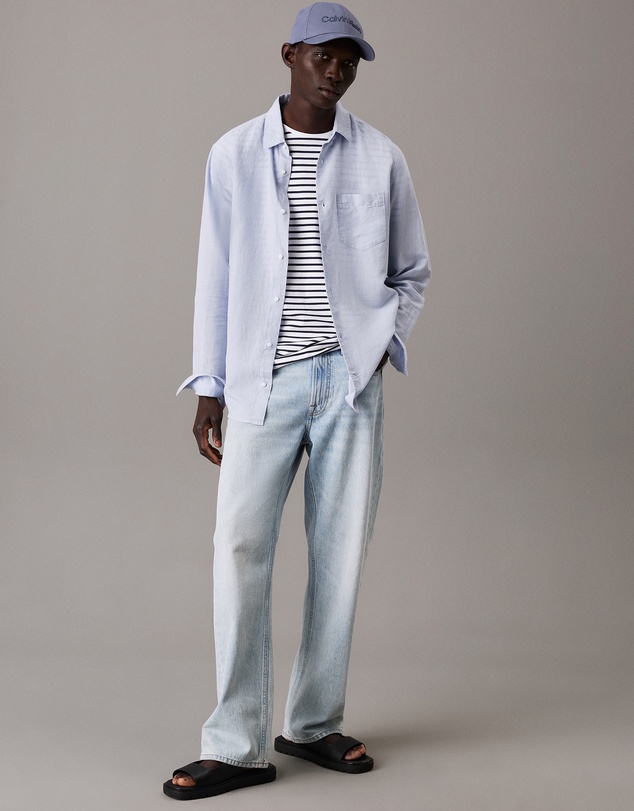 Calvin Klein - Linen Cotton Shirt