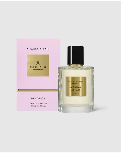 Glasshouse Fragrances - A Tahaa Affair Devotion 100ml Eau de Parfum
