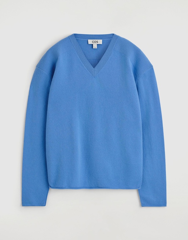 COS - Miso V-Neck Jumper REG