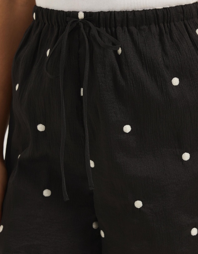 Atmos&Here - Hailey Relaxed Polkadot Shorts
