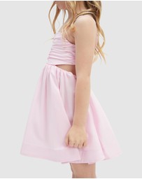 Bardot Junior - Zarela Poplin Dress - Kids-Teens