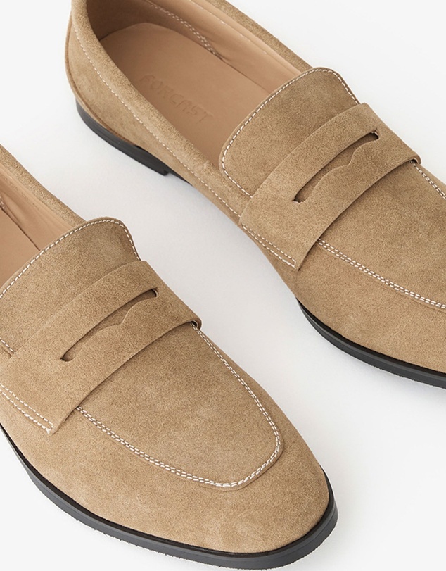 Forcast - Penny Suede Loafer