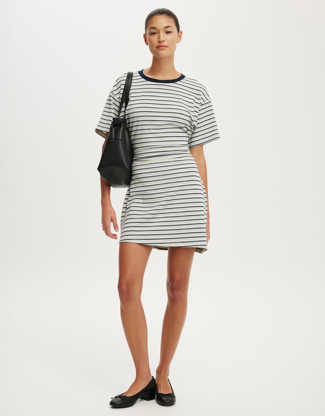 Cotton On - Boxy Tuck T-Shirt Mini Dress