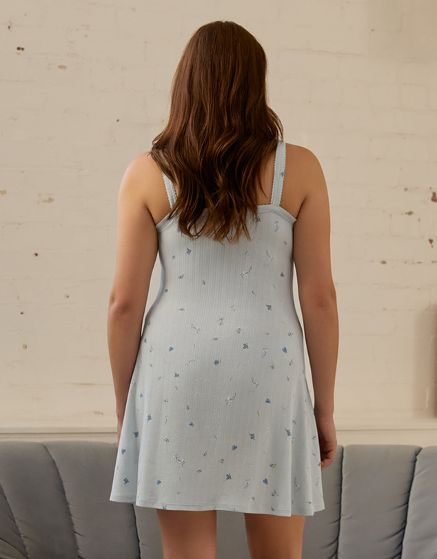 Resting - Pointelle Zoey Nightie