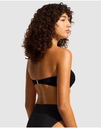 Seafolly - Twist Bandeau Bikini Top
