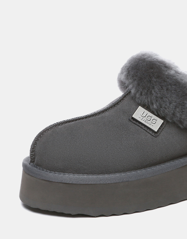 EVERAU - EverAU Ugg Gabri Cow Suede Upper House Shoes