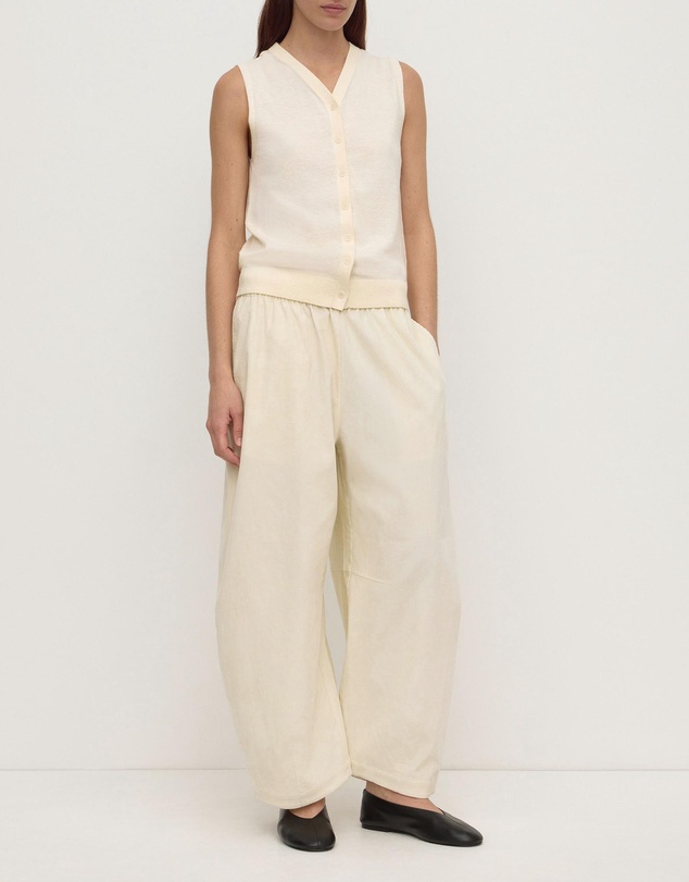 Assembly Label - Maya Cotton Cashmere Knit Vest