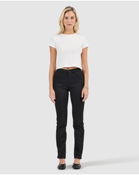 Rolla's - Uptown Skinny Jean - Black Orchid