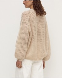 Assembly Label - Tulsa Mohair Knit Jumper