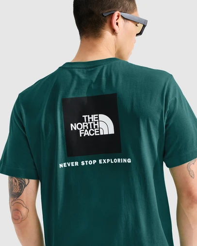 The North Face - Evolution Box NSE Regular Short Sleeve Tee