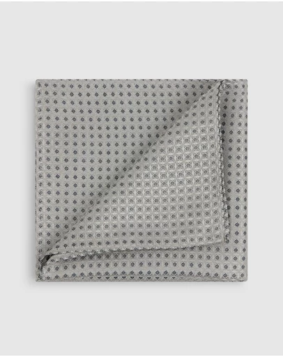 Tarocash - Springwood Silk Pocket Square