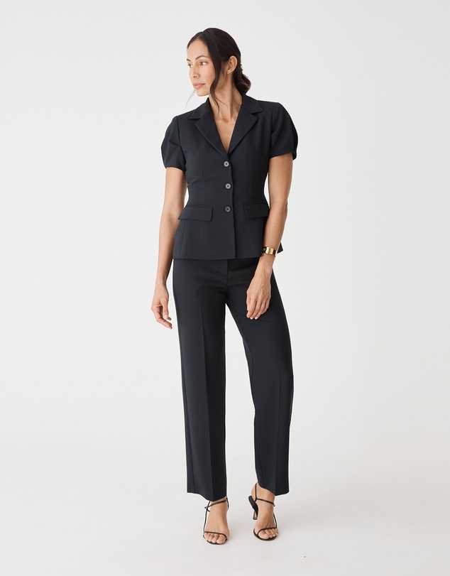 Forcast - Jennifer Short Sleeve Blazer
