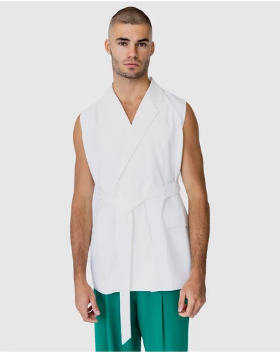 Justin Cassin - Saint Longline Vest