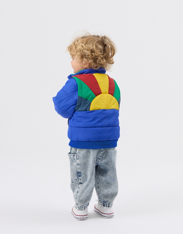 Goldie + Ace - Charlie Sunrise Parka Jacket/Vest - Babies-Kids