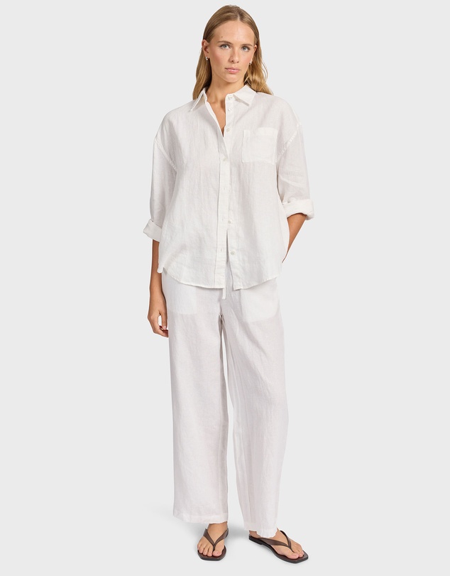 Academy Brand - Hampton Linen Shirt