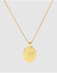 Pastiche - August Birth Flower Necklace